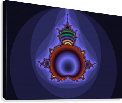 Fractal Pattern 7 Canvas Print