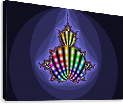 Fractal Pattern 9 Canvas Print