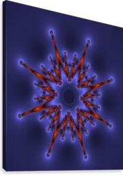Fractal Pattern 10 Canvas Print