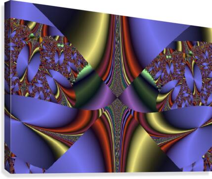 Fractal Pattern 11 Canvas Print