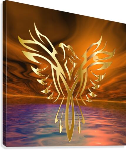 Phoenix Rising Canvas Print