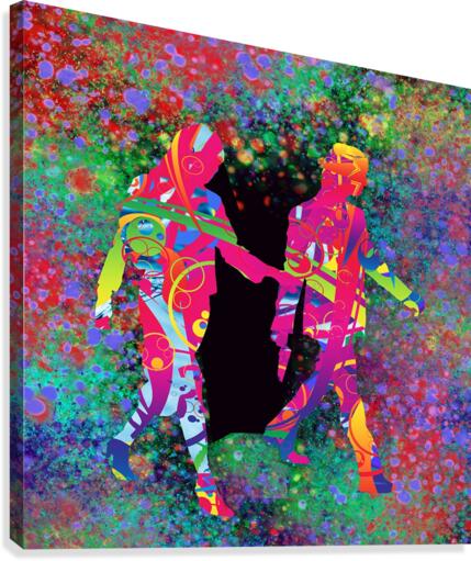 Strange Days Canvas Print