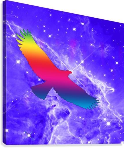  Eagle Star Canvas Print