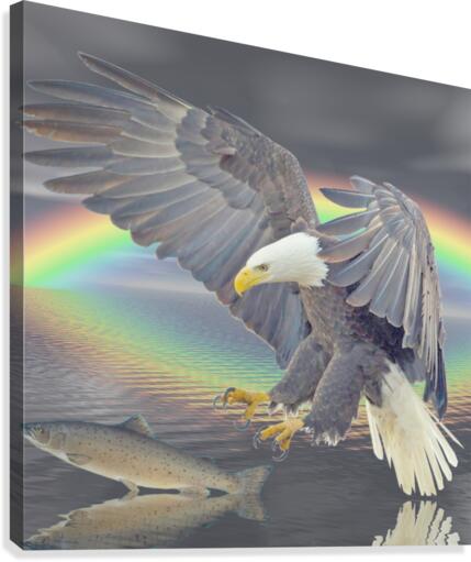 Eagle Canvas Print