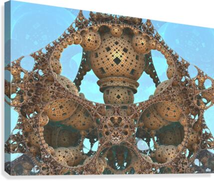 Abstract Architecture Canvas Print