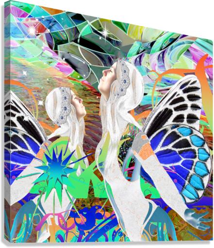 Magical Dance Canvas Print