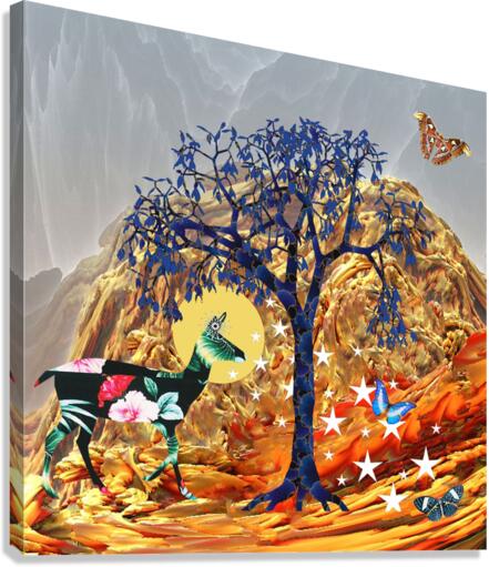 Magical Tree Canvas Print