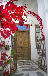 Santorini Door 1