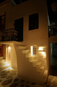 Santorini at Night