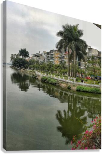 Viet 5 Canvas Print