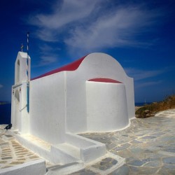 Mykonos Church