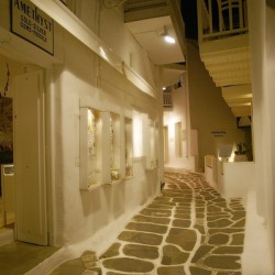 Santorini Cobblestones