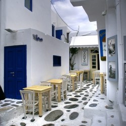 Santorini Eating
