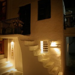 Santorini at Night