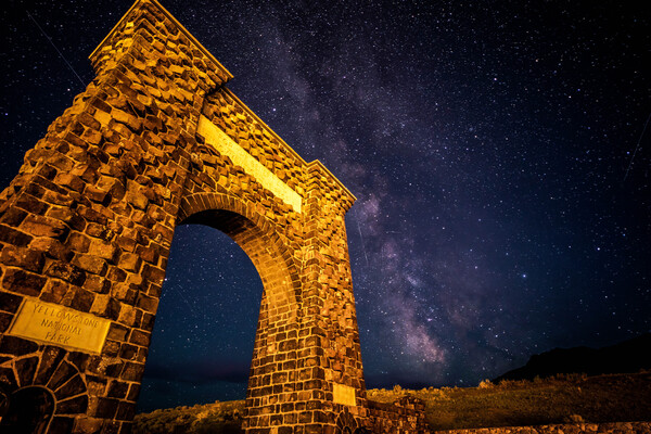 Arch with Milky Way by MKluckhohn Photography