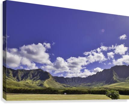 Big Valley  Canvas Print