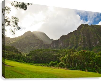 Koolau Range Canvas Print