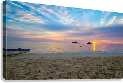 Lanikai 2021 Canvas Print