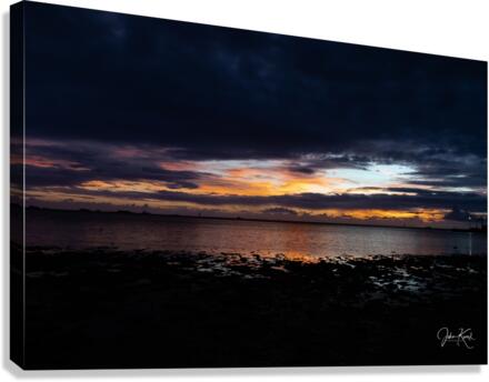 Burn Canvas Print