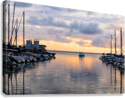 Harbor Days Canvas Print