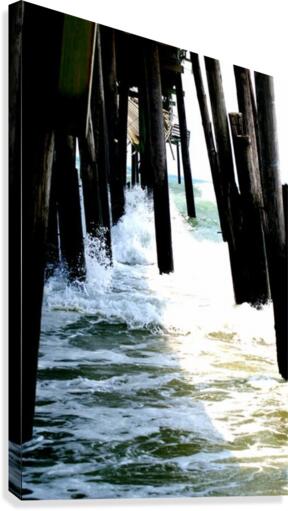 Undertow Canvas Print
