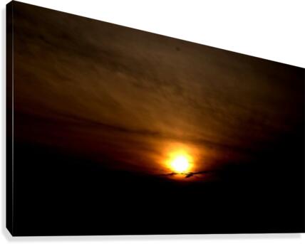 Sunset Canvas Print