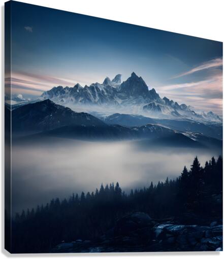 High Tatras 2 Canvas Print