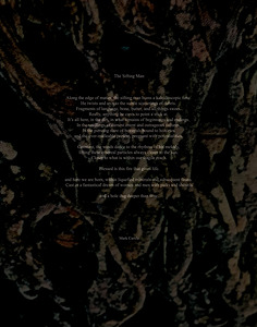 The Sifting Man Poem Mark Cartile