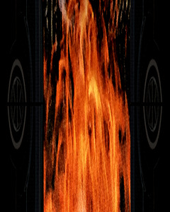 The Sifting Man 004B Mirror image Mark Cartile