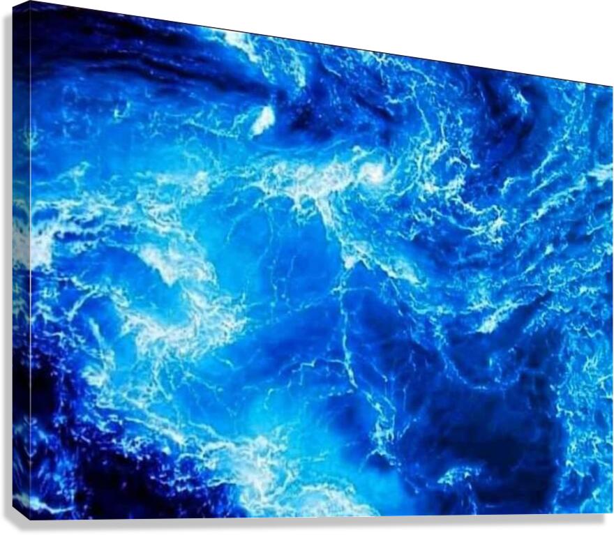Ciel divin Canvas Print