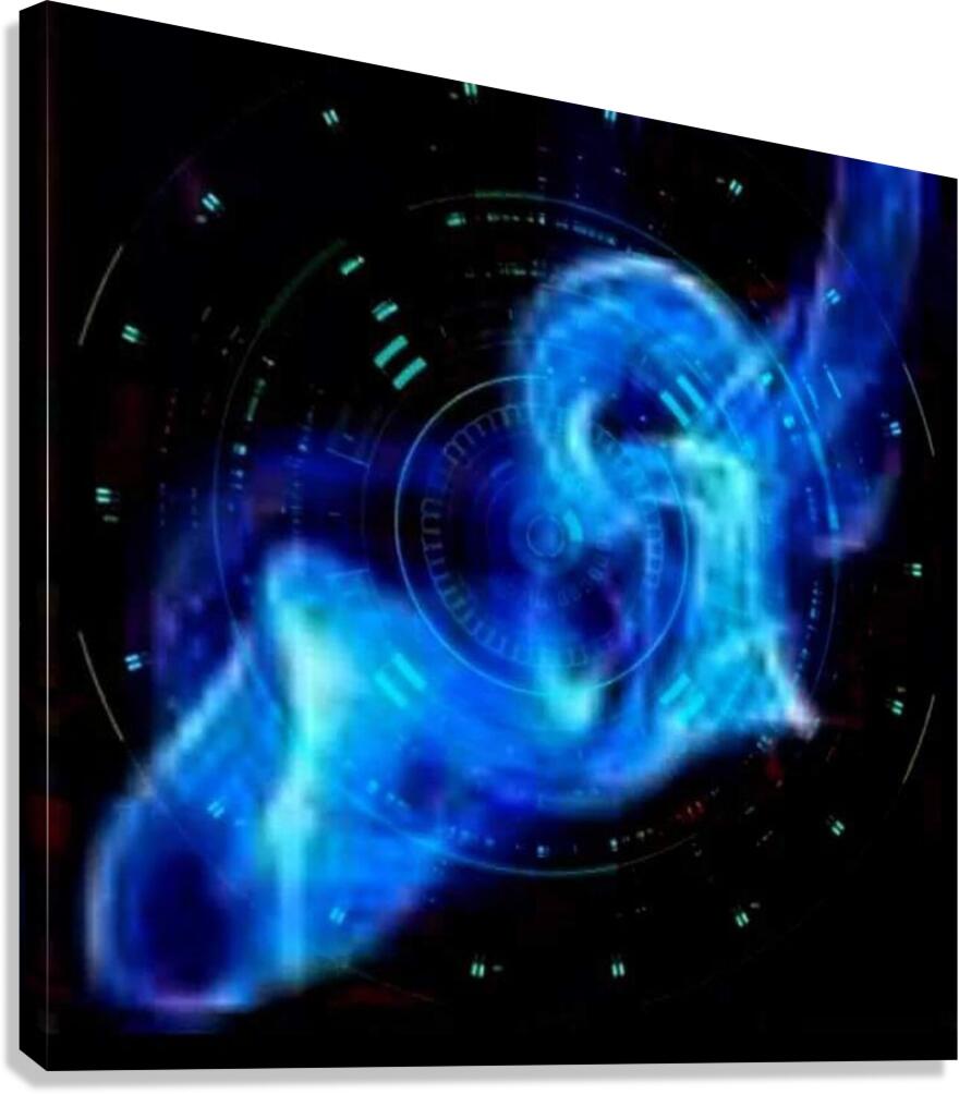 Super corde Canvas Print