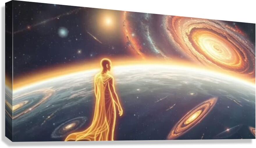 Legende Canvas Print