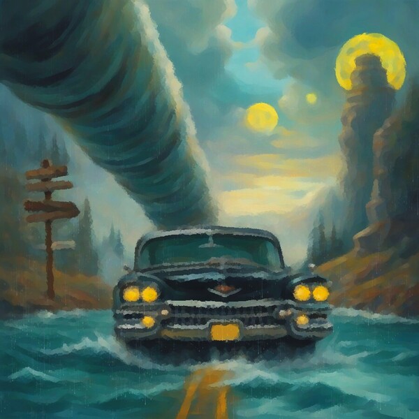 Sticky Shed Radio Print