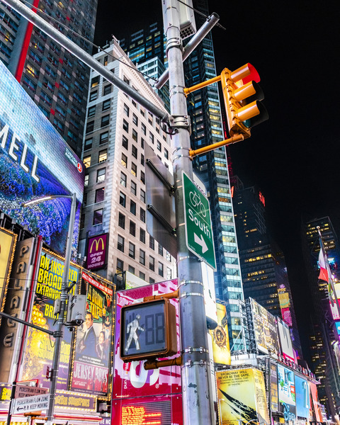TimeSquare Print