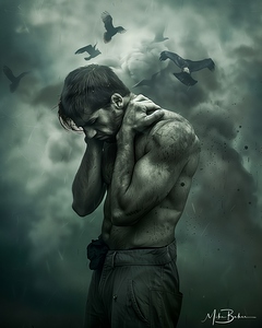 Embracing the Weight: A Journey Through Shadows and Light 