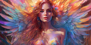 Angel of Foresight - InfiniteCanvasAi