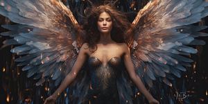 Angel of Adventure - InfiniteCanvasAi 