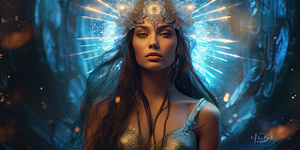 Angel of Serenity  -InfiniteCanvasAi