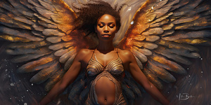 Angel of Dreams - InfiniteCanvasAi 