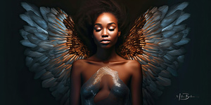 Angel of Freedom - InfiniteCanvasAi 