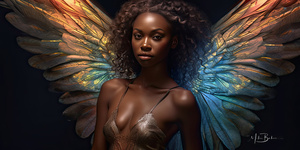 Angel of Virtue - InfiniteCanvasAi  