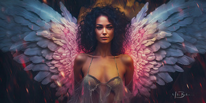 Angel of Aspiration - InfiniteCanvasAi 