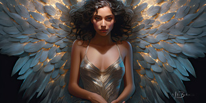 Angel of Love - InfiniteCanvasAi 