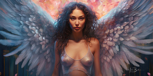 Angel of Zephyr - InfiniteCanvasAi 