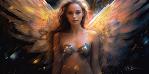 Angel of Whispers - InfiniteCanvasAi 