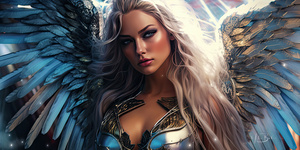 Angel of Knowledge -InfiniteCanvasAi  