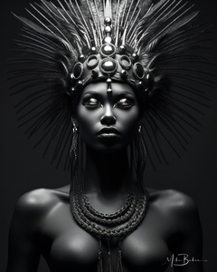 Radiance Amidst Shadows