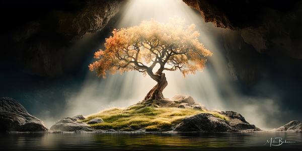Tree of Life Series  23 Print