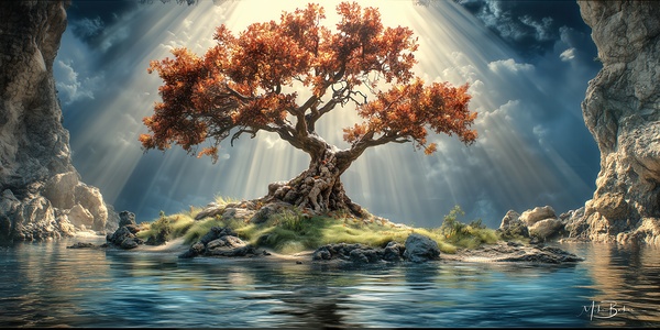 Tree of Life Series  15 Print