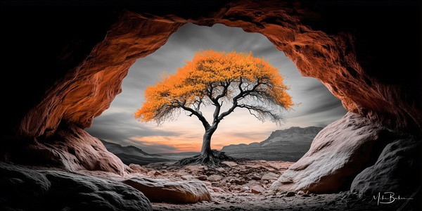 Tree of Life Series  22 Print